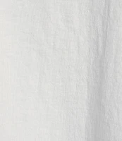 Bryn Walker Nola Cotton Jersey Cowl Neck Elbow Sleeve Shirt