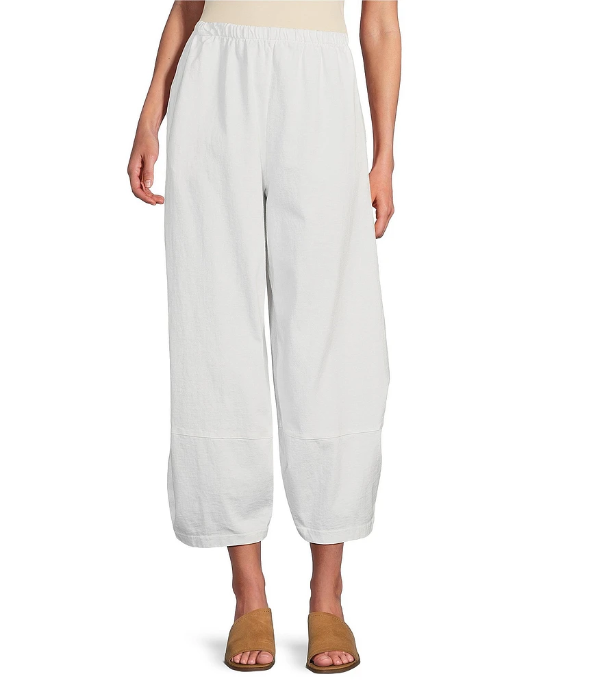 Bryn Walker Oliver Cotton Jersey Elastic Waist Lantern Leg Pants