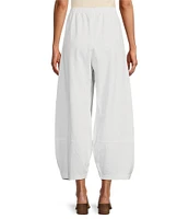 Bryn Walker Oliver Cotton Jersey Elastic Waist Lantern Leg Pants