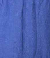 Bryn Walker Oliver Light Linen Elastic Waist Lantern Ankle Pants