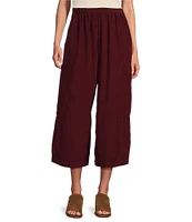 Bryn Walker Pasha Cotton Corduroy Oversized Pocketed Wide Leg Pull-On Pants