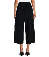 Bryn Walker Pasha Cotton Corduroy Oversized Pocketed Wide Leg Pull-On Pants