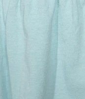 Bryn Walker Pasha Cotton Jersey Elastic Waist Cropped Pant