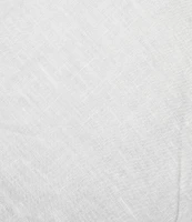 Bryn Walker Plus Light Linen Elastic Waist A-Line Skirt