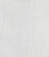 Bryn Walker Plus Orla Light Linen Boat Neck Short Sleeve Shirt