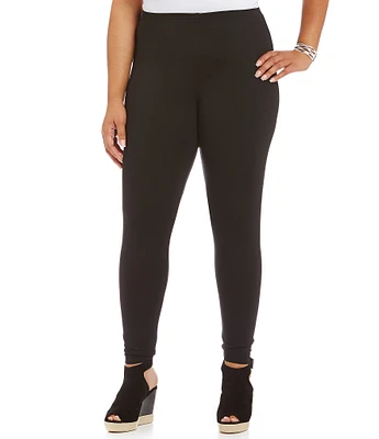 Bryn Walker Plus Size Ponte Leggings