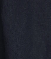 Bryn Walker Plus Size Lucinda Light Linen Round Neck 3/4 Sleeve Shirt