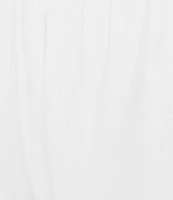 Bryn Walker Plus Size Casbah Light Linen Wide-Leg Cropped Pull-On Pants