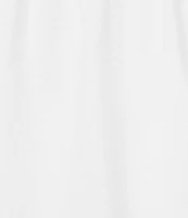 Bryn Walker Plus Size Pasha Cotton Jersey Wide-Leg Pull-On Cropped Pants
