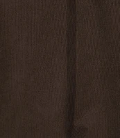 Bryn Walker Plus Size Pleated Trouser Corduroy Ankle Pants