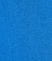 Bryn Walker Plus Willow Light Linen Scoop Neck Short Sleeve Dress