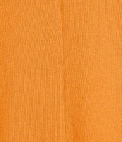 Bryn Walker Ria Jersey V-Neck Short Dolman Sleeve Ruched Tie Front Shirt