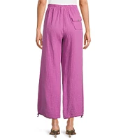 Bryn Walker Sasha Cotton Gauze Drawstring Pants