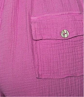 Bryn Walker Sasha Cotton Gauze Drawstring Pants