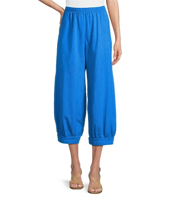 Bryn Walker Wyatt Cotton Jersey Elastic Waist Banded Cuff Pants