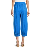 Bryn Walker Wyatt Cotton Jersey Elastic Waist Banded Cuff Pants