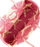 Btb Los Angeles Alohi Rattan Tote Bag