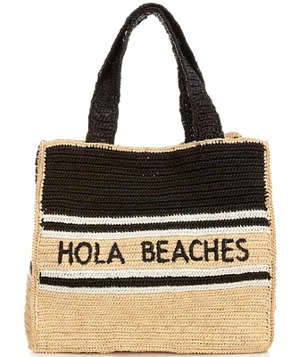 Btb Los Angeles Hola Beaches Boxy Tote Bag