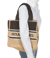 Btb Los Angeles Hola Beaches Boxy Tote Bag