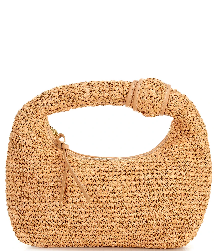 Btb Los Angeles Maeve Straw Hobo Bag
