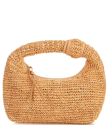 Btb Los Angeles Maeve Straw Hobo Bag