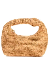 Btb Los Angeles Maeve Straw Hobo Bag
