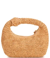 Btb Los Angeles Maeve Straw Hobo Bag