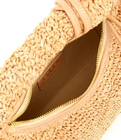 Btb Los Angeles Maeve Straw Hobo Bag