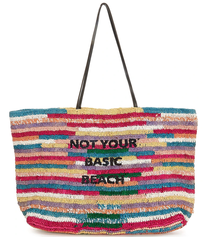 Btb Los Angeles Not Your Basic Beach Tote Bag