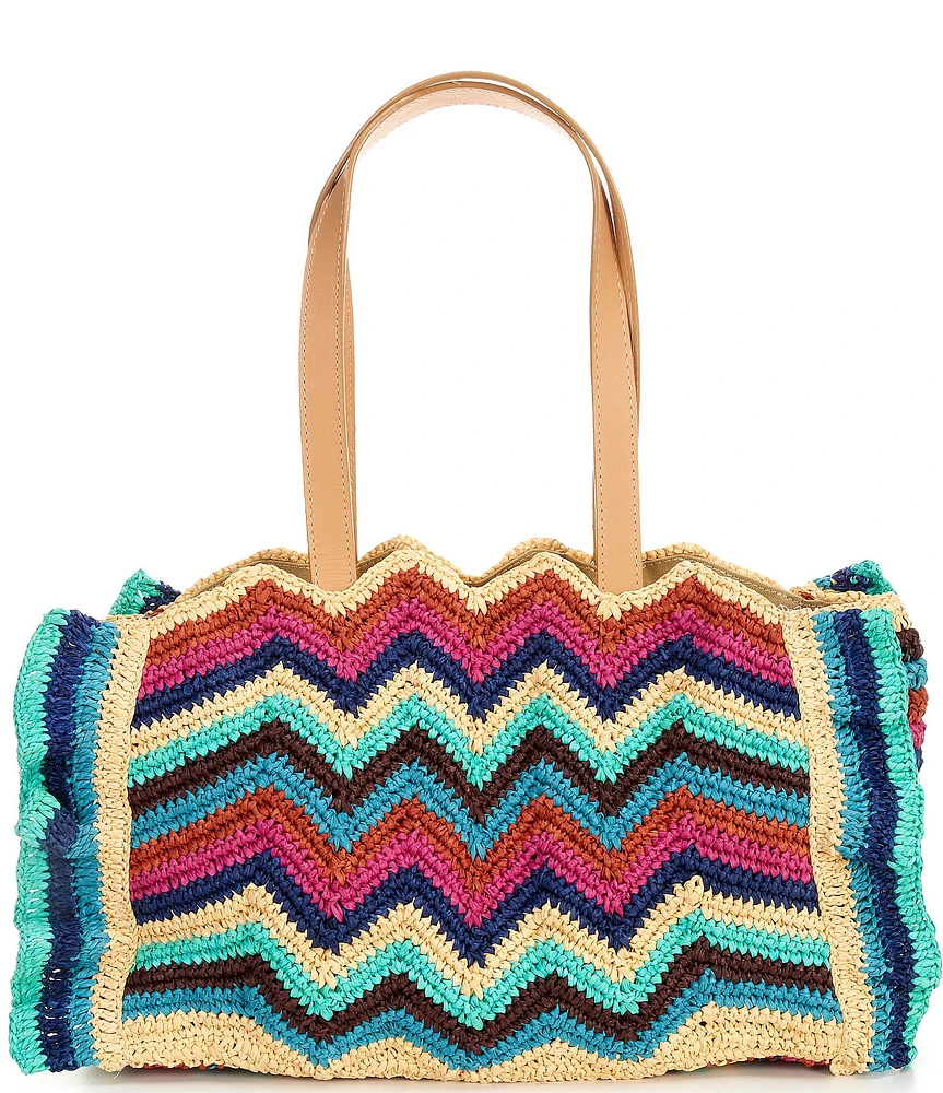 Btb Los Angeles Skye Ruffle Tote Bag