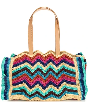 Btb Los Angeles Skye Ruffle Tote Bag