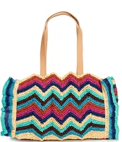 Btb Los Angeles Skye Ruffle Tote Bag