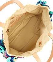Btb Los Angeles Skye Ruffle Tote Bag