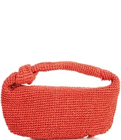 Btb Los Angeles Lucia Straw Hobo Bag