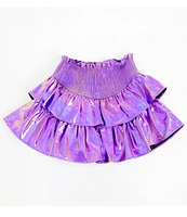 BuddyLove Big Girls 7-16 Brookie Ruffle Tiered Skort