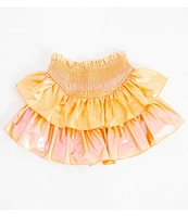 BuddyLove Big Girls 7-16 Brookie Ruffle Tiered Skort