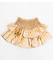 BuddyLove Big Girls 7-16 Brookie Ruffle Tiered Skort