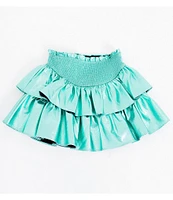 BuddyLove Big Girls 7-16 Brookie Ruffle Tiered Skort