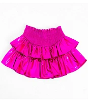 BuddyLove Big Girls 7-16 Brookie Ruffle Tiered Skort