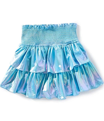 BuddyLove Big Girls Brookie Ruffle Tiered Skort