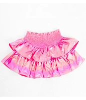 BuddyLove Big Girls 7-16 Brookie Ruffle Tiered Skort