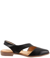 Bueno Bianca Leather Slip-On Flats