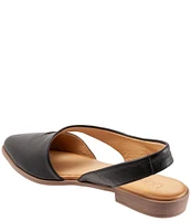 Bueno Bianca Leather Slip-On Flats