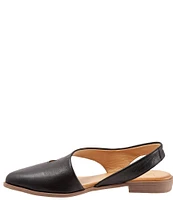 Bueno Bianca Leather Slip-On Flats