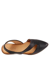 Bueno Bianca Leather Slip-On Flats