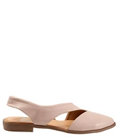 Bueno Bianca Leather Slip-On Flats