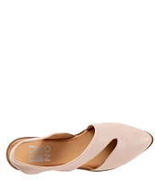 Bueno Bianca Leather Slip-On Flats