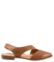 Bueno Bianca Leather Slip-On Flats