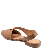 Bueno Bianca Leather Slip-On Flats