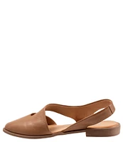 Bueno Bianca Leather Slip-On Flats